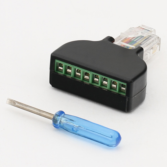 Разъем RJ-45-ANYTYPE(п) (клемник)