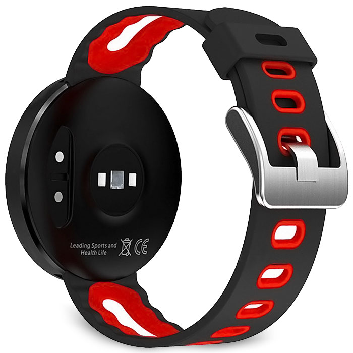 Smart Watch DM58 Black + Red