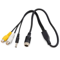 4PIN(м)/2RCA(м)+DJK-11(п)