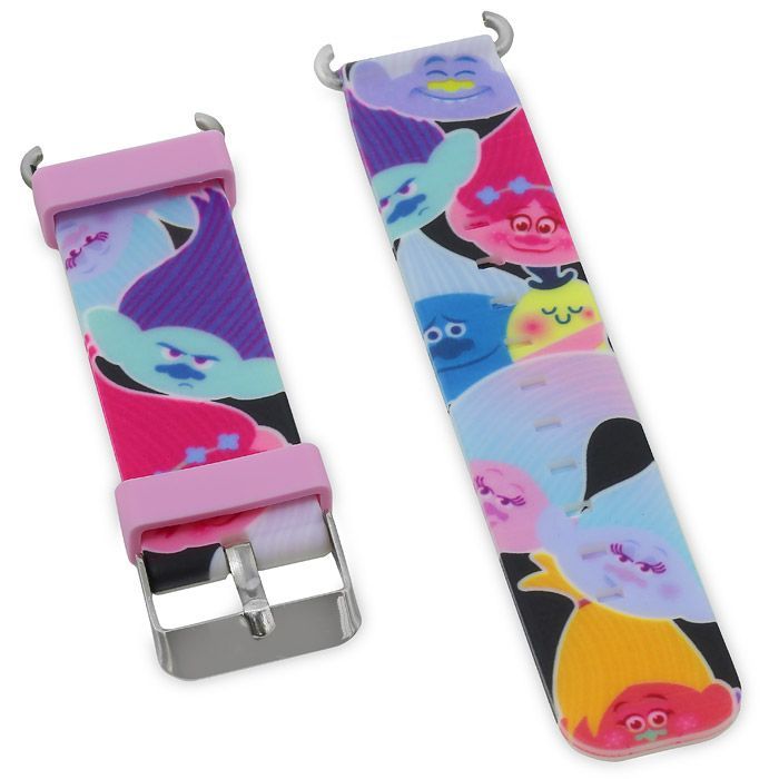 Ремешок силиконовый Smart Baby Watch Q60/Q80 Trolls