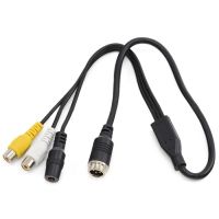 4PIN(м)/2RCA(м)+DJK-11(м)