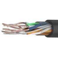 UTP 4PR 24AWG (Cu) CAT5E PVC OUTDOOR