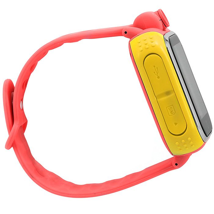 Smart Baby Watch Q75 Pink