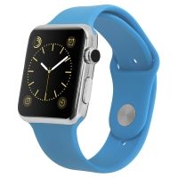 Smart Watch IWO 2 Silver Aqua