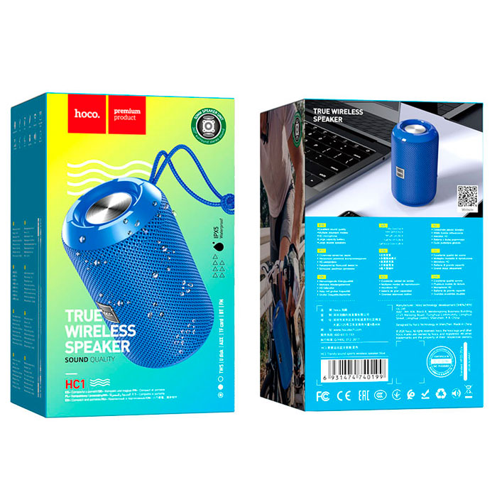 hoco-hc1-trendy-sound-sports-blue-62154