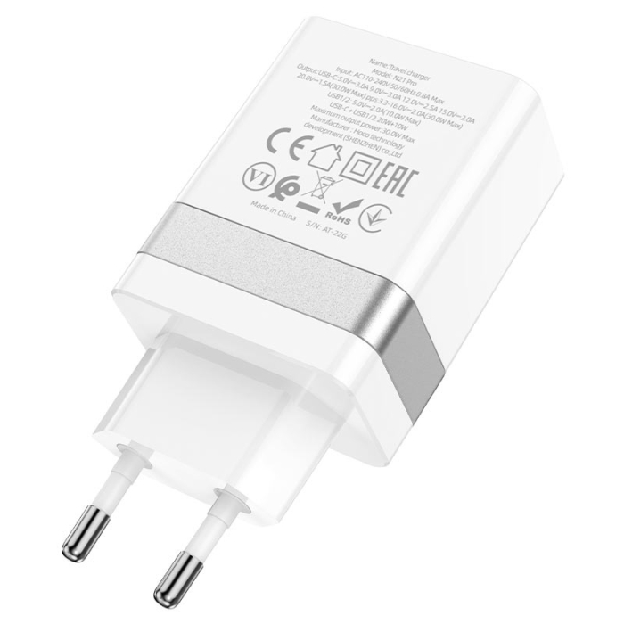 hoco-n21-pro-toure-white-62239