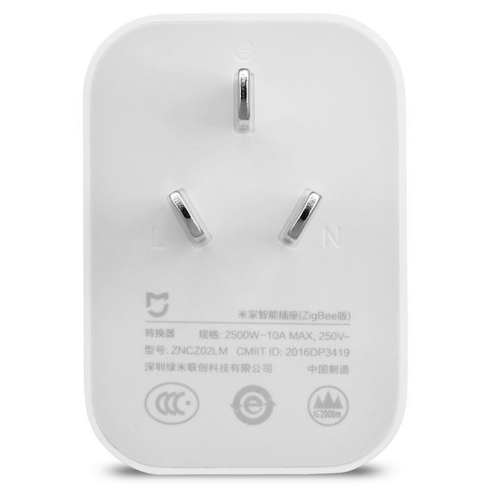 Xiaomi MiJia Smart Socket ZigBee version