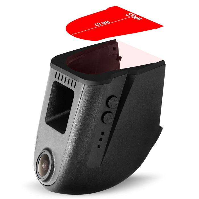 FinalCam CARDV AUD III Black