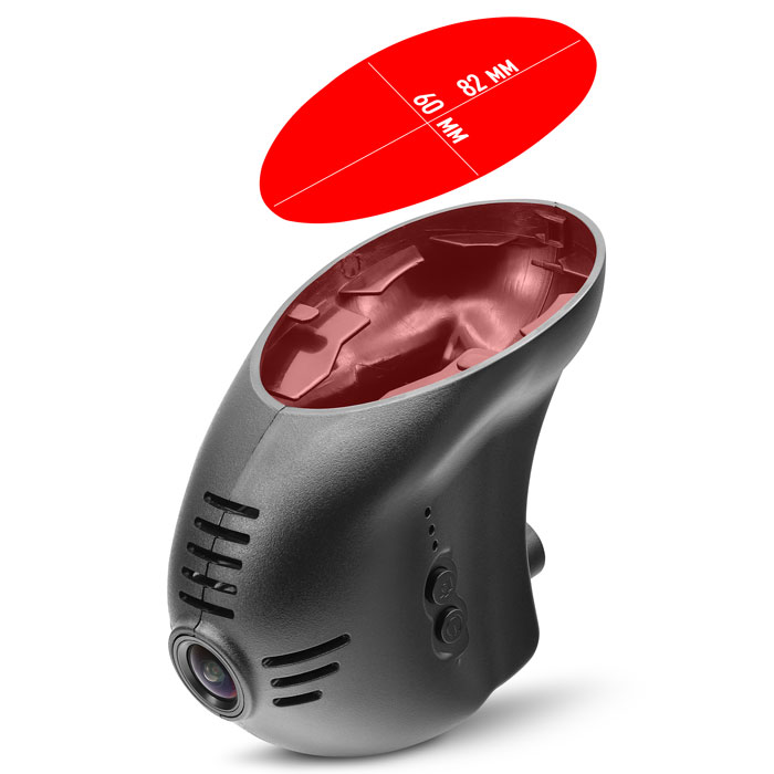 FinalCam CARDV MINI (BMW) Black