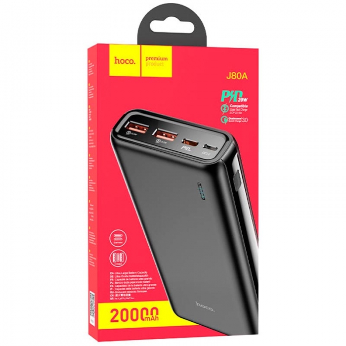 hoco-j80a-premium-black-62085