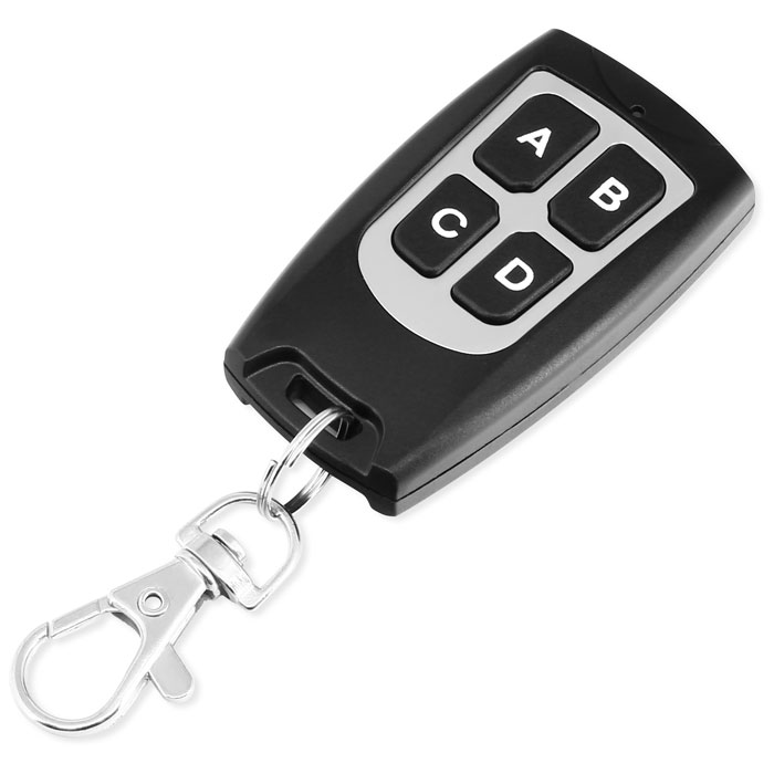 Радиореле с брелоком 12V 4Ch AK-RK04S-II