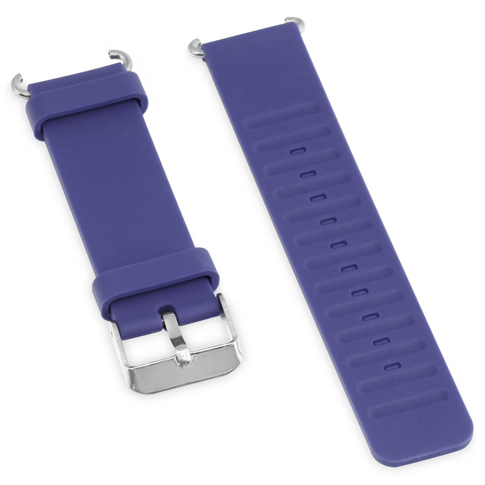 Ремешок силиконовый Smart Baby Watch Q60/Q80 Purple
