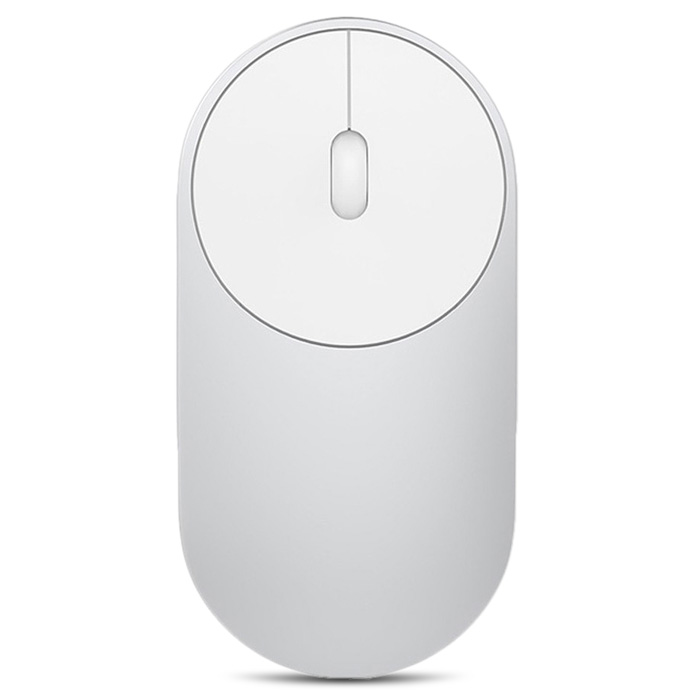 Xiaomi Mi Portable Mouse Silver Bluetooth