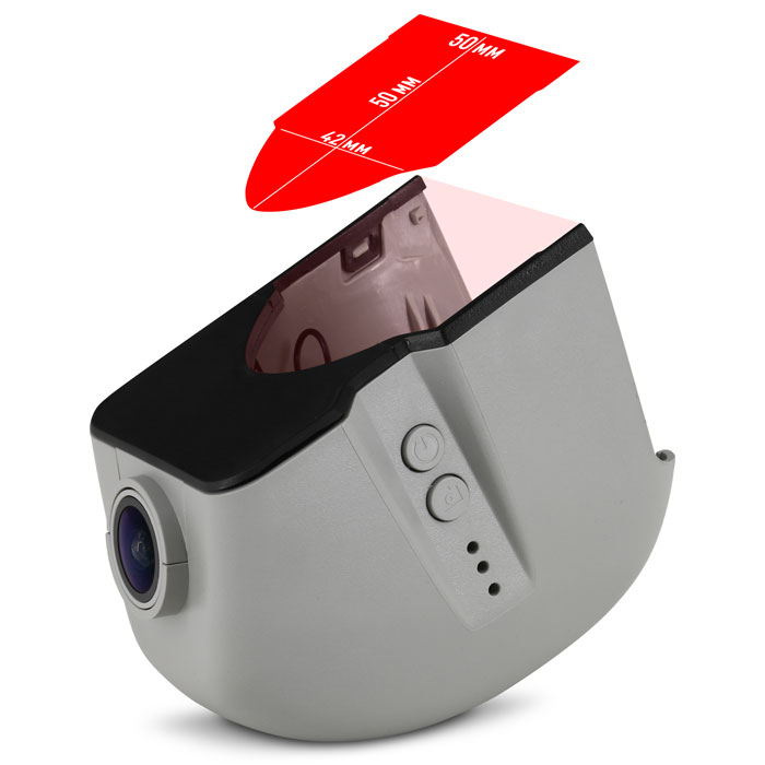 FinalCam CARDV AUD I Gray