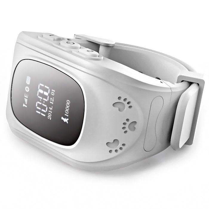 Smart Baby Watch Q50 White