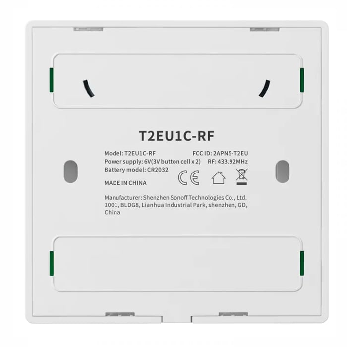 Sonoff T2EU1C-RF
