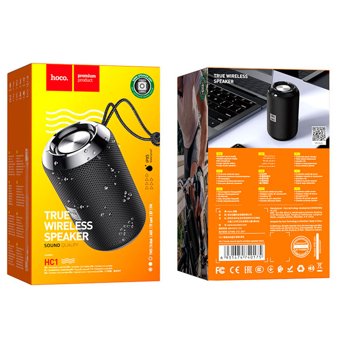 hoco-hc1-trendy-sound-sports-black-62153