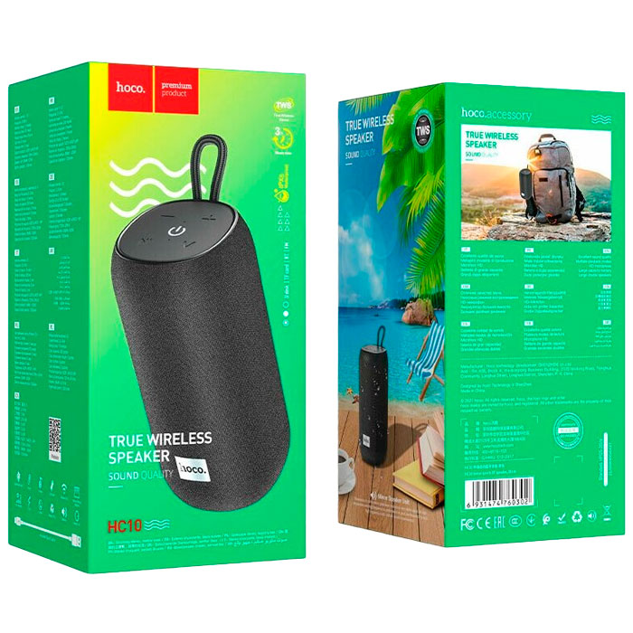hoco-hc10-sonar-sports-black-62150