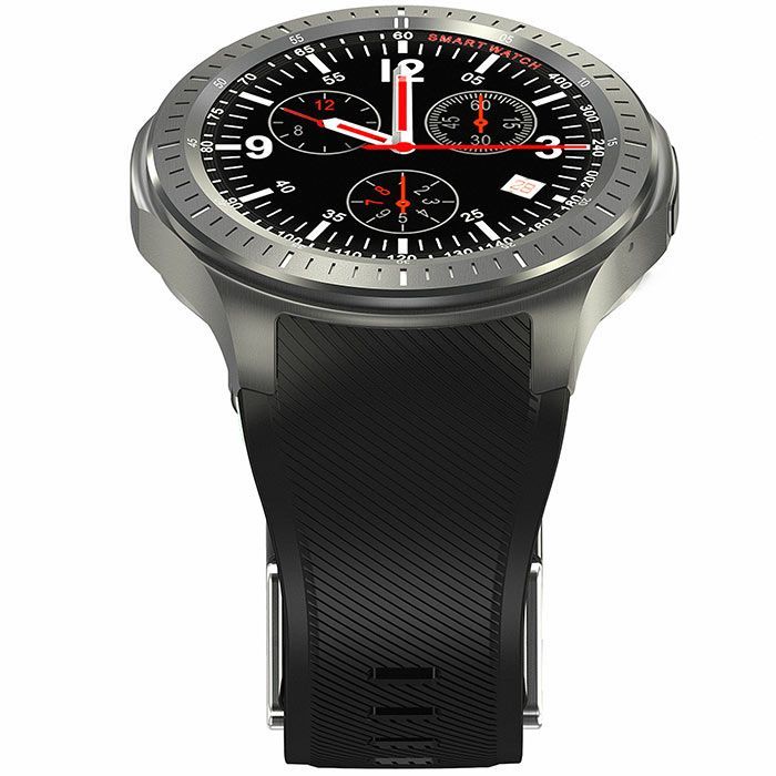 Smart Watch DM368 Black