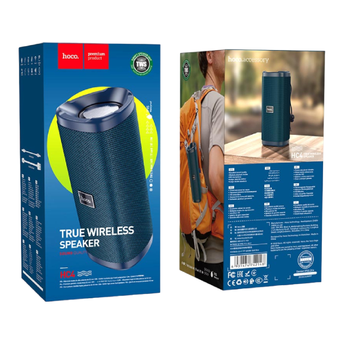 HOCO HC4 Bella Sports Dark Blue