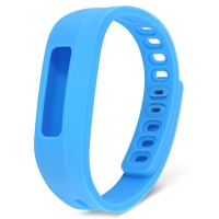 Ремешок с застежкой для ONETRAK 24 см голубой