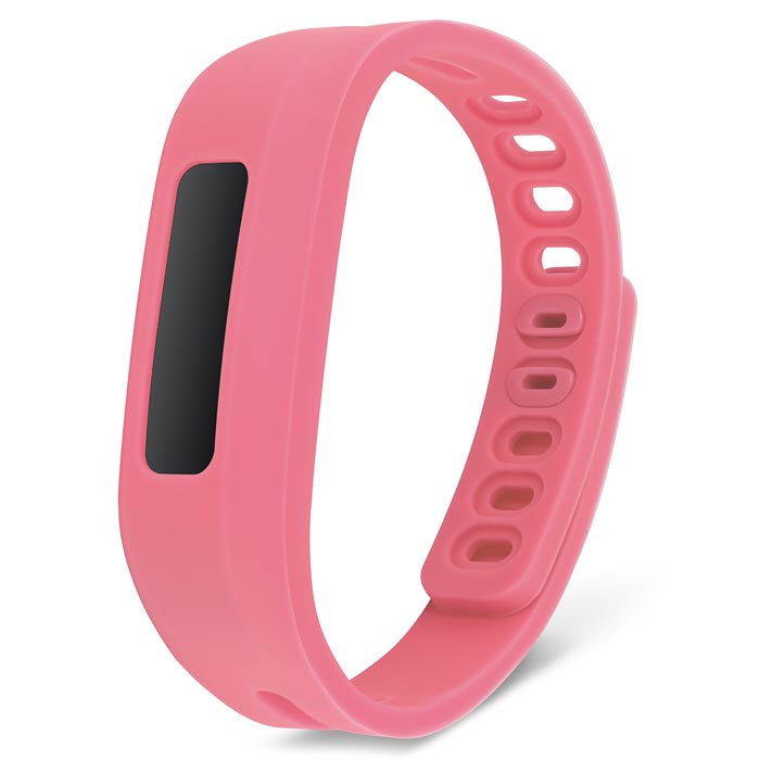 Ремешок с застежкой для ONETRAK 24 см розовый