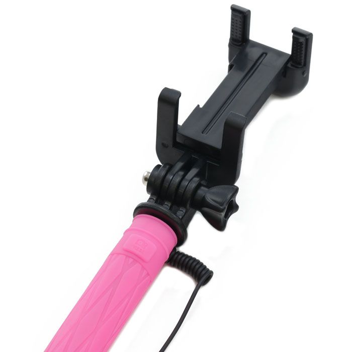 Монопод для селфи iCanany Mini1 Pink